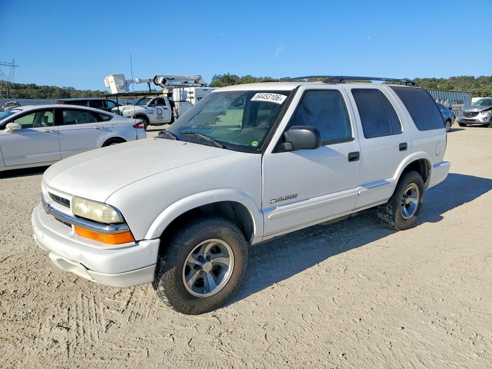 2004 Chevrolet Blazer მანქანა იყიდება აუქციონზე, vin: 1GNCS13X54K105222, აუქციონის ნომერი: 64453106