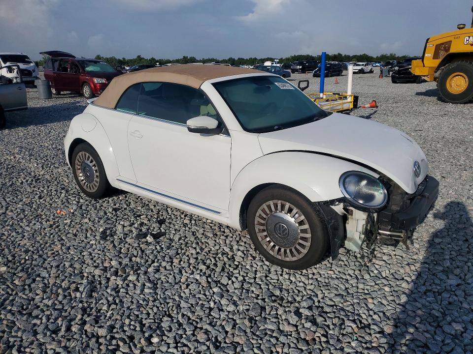 Продажа на аукционе авто 2015 Volkswagen Beetle, vin: 3VW517AT4FM809198, номер лота: 63486576