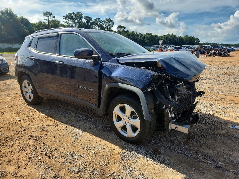 Продаж на аукціоні авто 2018 Jeep Compass, vin: 3C4NJCBB1JT204734, номер лоту: 63799646
