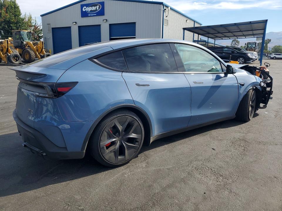 Продаж на аукціоні авто 2026 Tesla Model Y, vin: 7SAYGDET1TA735178, номер лоту: 66250626