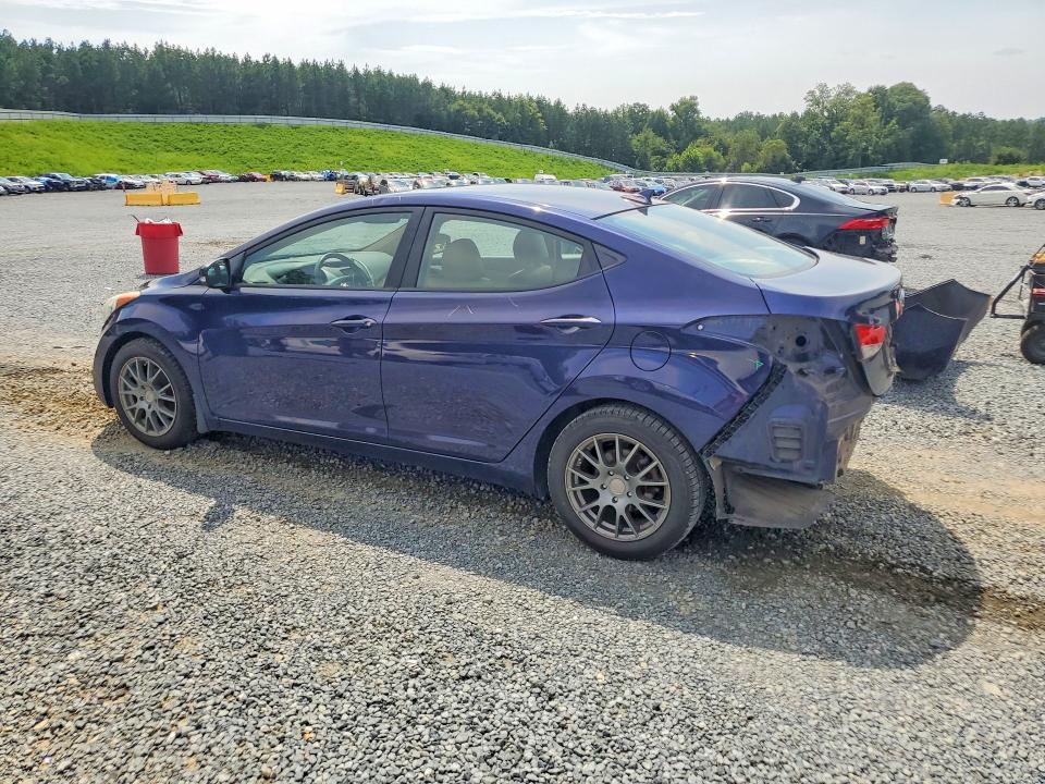 64620206 :رقم المزاد ، 5NPDH4AE5DH404495 vin ، 2013 Hyundai Elantra مزاد بيع