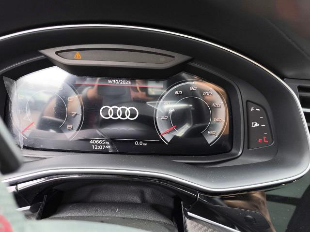 2025 Audi Sq7 მანქანა იყიდება აუქციონზე, vin: WA1VWBF75SD005320, აუქციონის ნომერი: 65690516