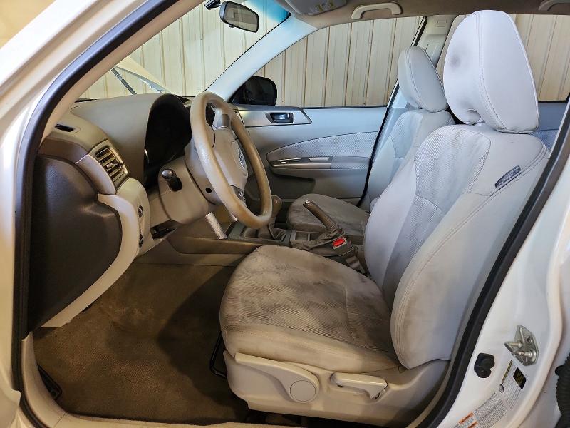 2010 Subaru Forester მანქანა იყიდება აუქციონზე, vin: JF2SH6AC3AG760060, აუქციონის ნომერი: 63656756