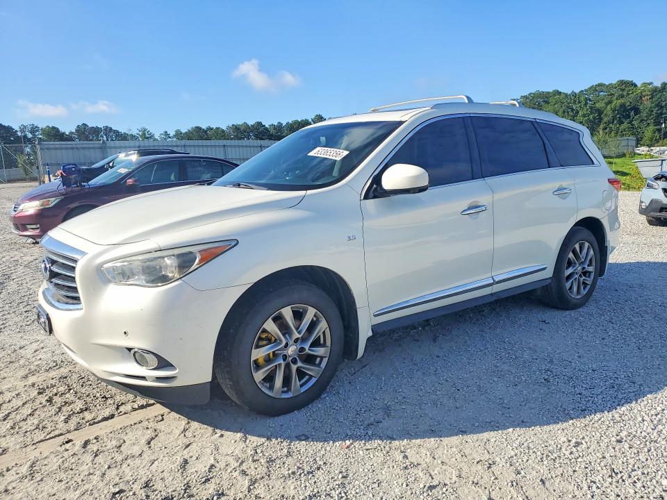 Aukcja sprzedaży 2015 Infiniti Qx60, vin: 5N1AL0MM9FC515879, numer aukcji: 63365356