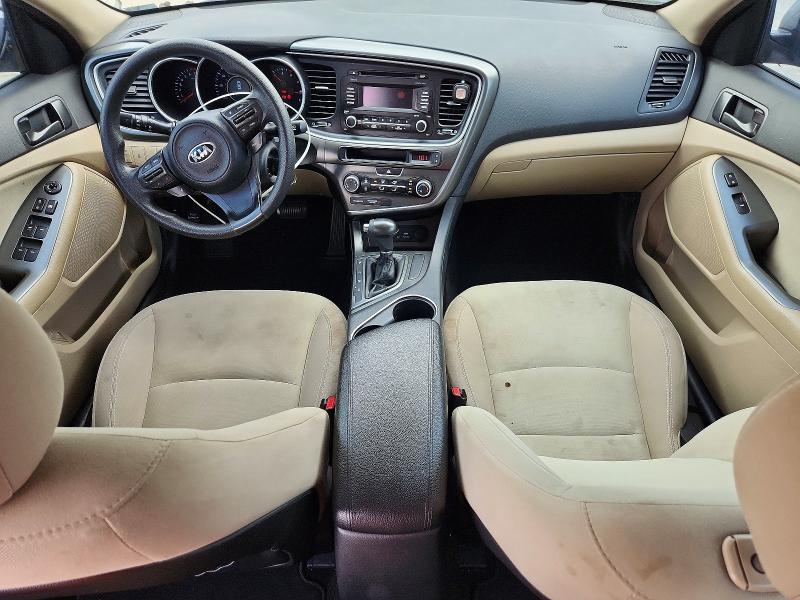 64093026 :رقم المزاد ، 5XXGM4A74FG439327 vin ، 2015 Kia Optima مزاد بيع