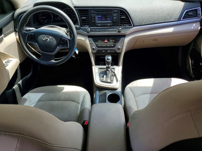 64493236 :رقم المزاد ، 5NPD74LF3HH190329 vin ، 2017 Hyundai Elantra مزاد بيع