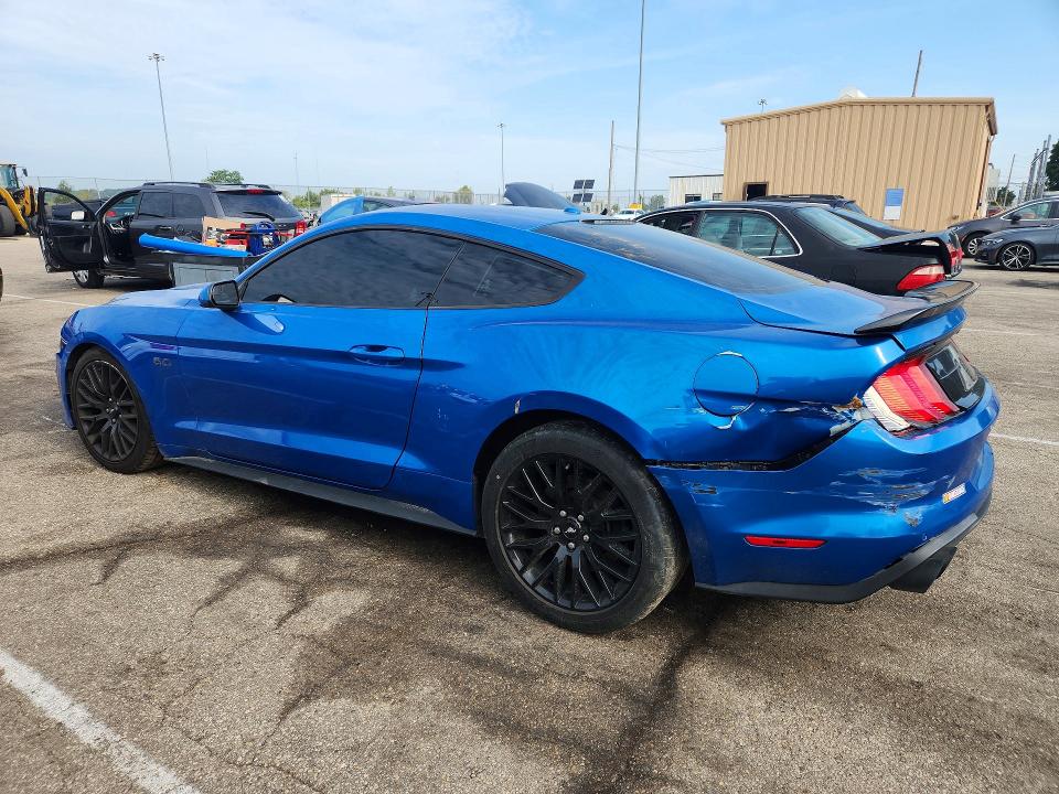 67178816 :رقم المزاد ، 1FA6P8CFXK5117231 vin ، 2019 Ford Mustang مزاد بيع