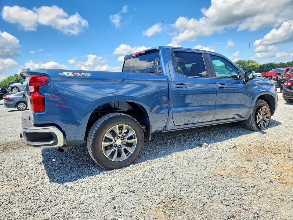 Aukcja sprzedaży 2024 Chevrolet Silverado, vin: 1GCPDKEK2RZ184570, numer aukcji: 64226966