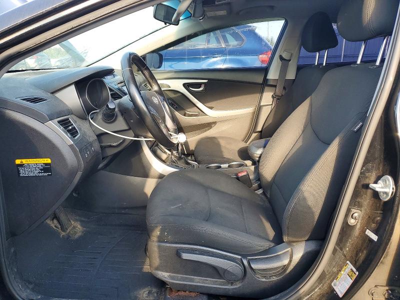 Продажа на аукционе авто 2015 Hyundai Elantra, vin: KMHDH4AH5FU305948, номер лота: 66027416