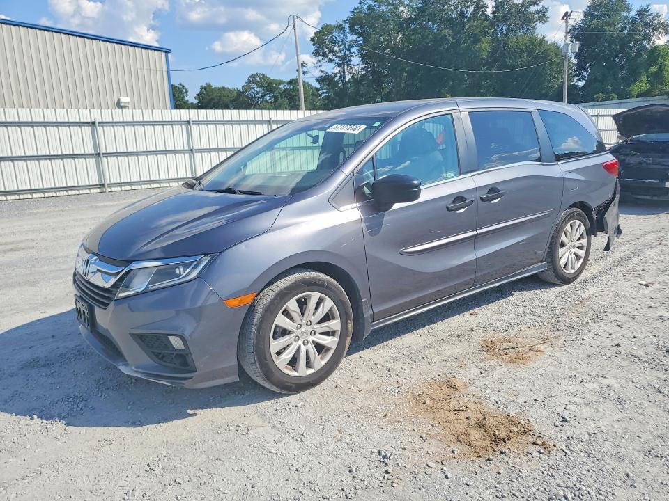 Aukcja sprzedaży 2018 Honda Odyssey, vin: 5FNRL6H28JB086720, numer aukcji: 67127606
