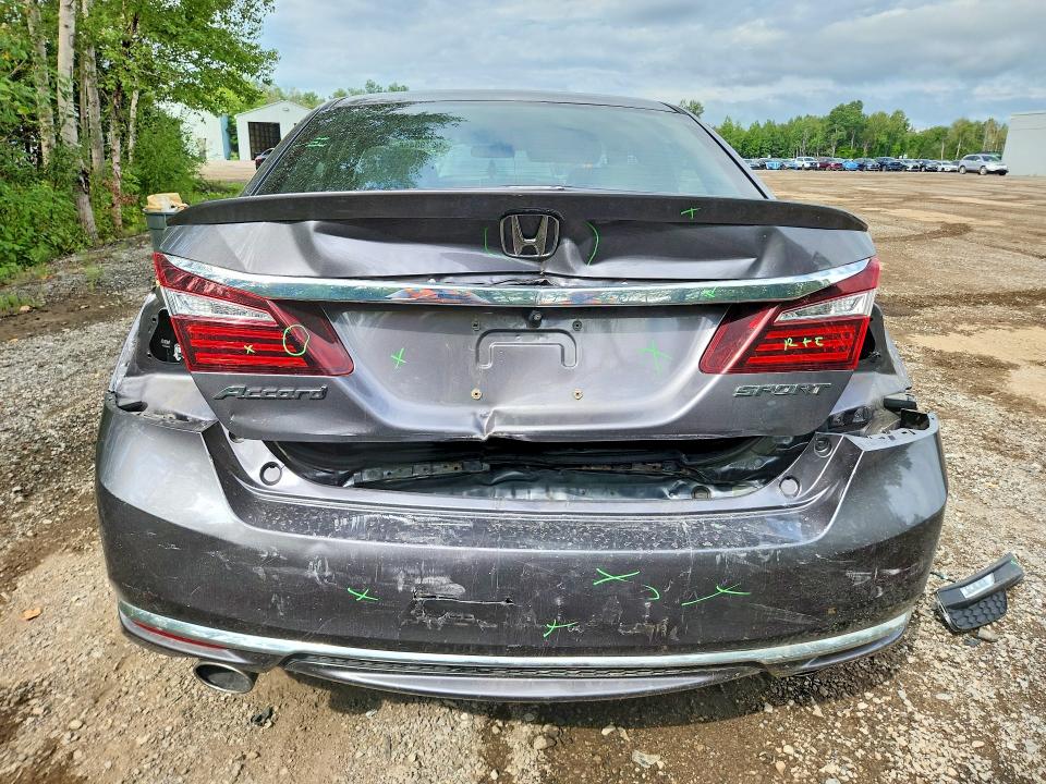 Продажа на аукционе авто 2017 Honda Accord, vin: 1HGCR2F64HA811429, номер лота: 65790456