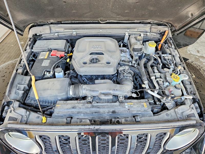 60017826 :رقم المزاد ، 1C4JJXP69NW270823 vin ، 2022 Jeep Wrangler Unlimited مزاد بيع