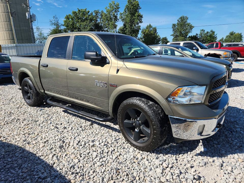 Aukcja sprzedaży 2014 Ram 1500, vin: 1C6RR7LT7ES464997, numer aukcji: 66603176