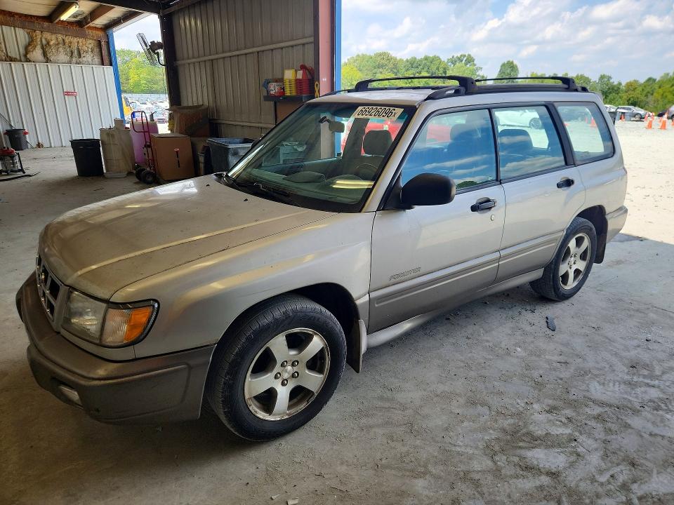 1999 Subaru Forester მანქანა იყიდება აუქციონზე, vin: JF1SF6556XH709693, აუქციონის ნომერი: 66926096