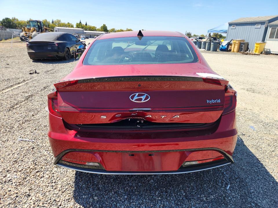Продажа на аукционе авто 2023 Hyundai Sonata Hybrid, vin: KMHL34JJ6PA074672, номер лота: 64780976