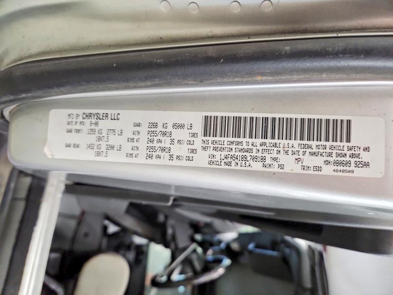 Aukcja sprzedaży 2009 Jeep Wrangler, vin: 1J4FA54189L709188, numer aukcji: 65136756