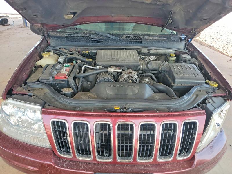 Aukcja sprzedaży 2001 Jeep Grand Cherokee, vin: 1J4GW58N41C632083, numer aukcji: 64810596