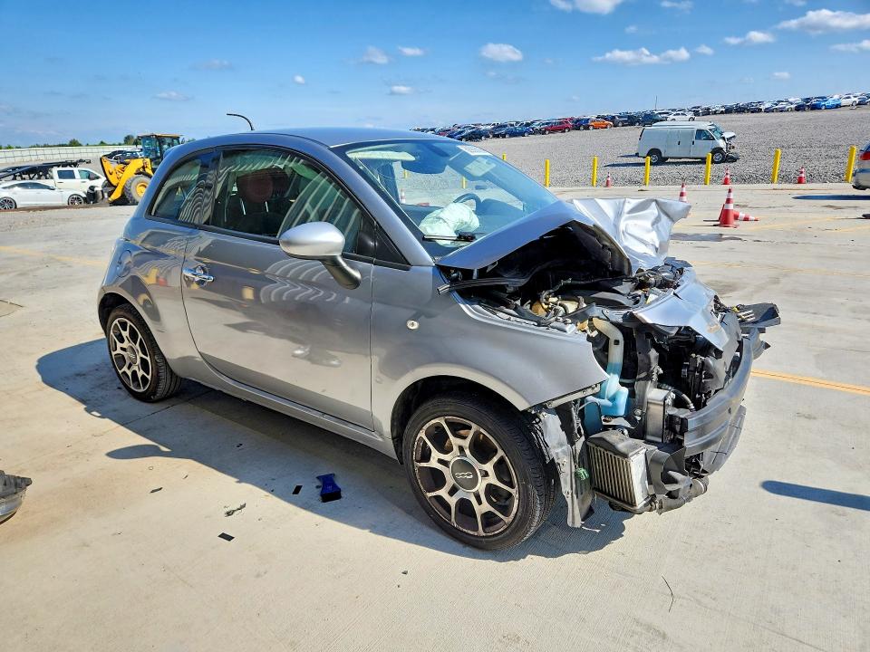 Aukcja sprzedaży 2018 Fiat 500, vin: 3C3CFFKH3JT471957, numer aukcji: 62908866