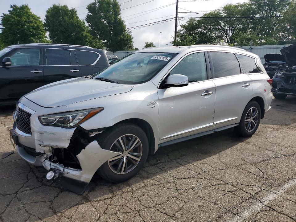 65047836 :رقم المزاد ، 5N1DL0MM7KC559094 vin ، 2019 Infiniti Qx60 مزاد بيع
