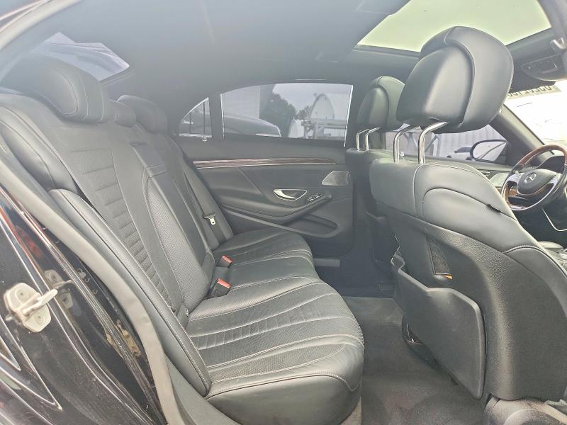 65202186 :رقم المزاد ، WDDUG8CBXEA063087 vin ، 2014 Mercedes-benz S مزاد بيع