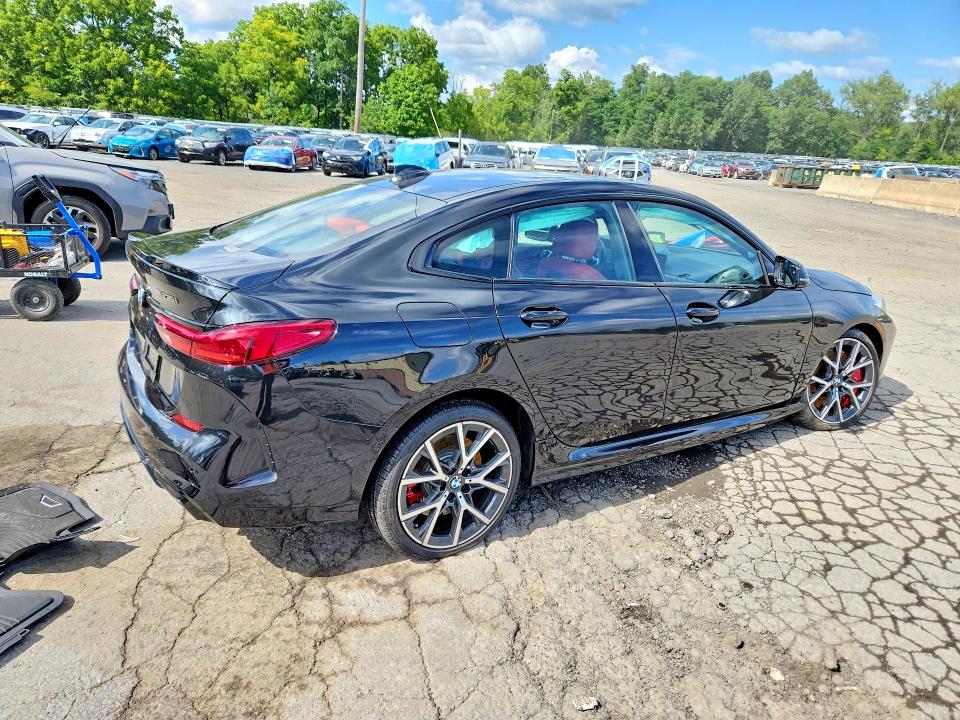 2024 Bmw M235xi მანქანა იყიდება აუქციონზე, vin: WBA13AL06R7N68526, აუქციონის ნომერი: 66250206