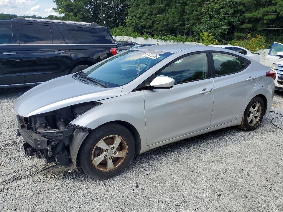 Auction sale of the 2015 Hyundai Elantra, vin: KMHDH4AE9FU228247, lot number: 61449056