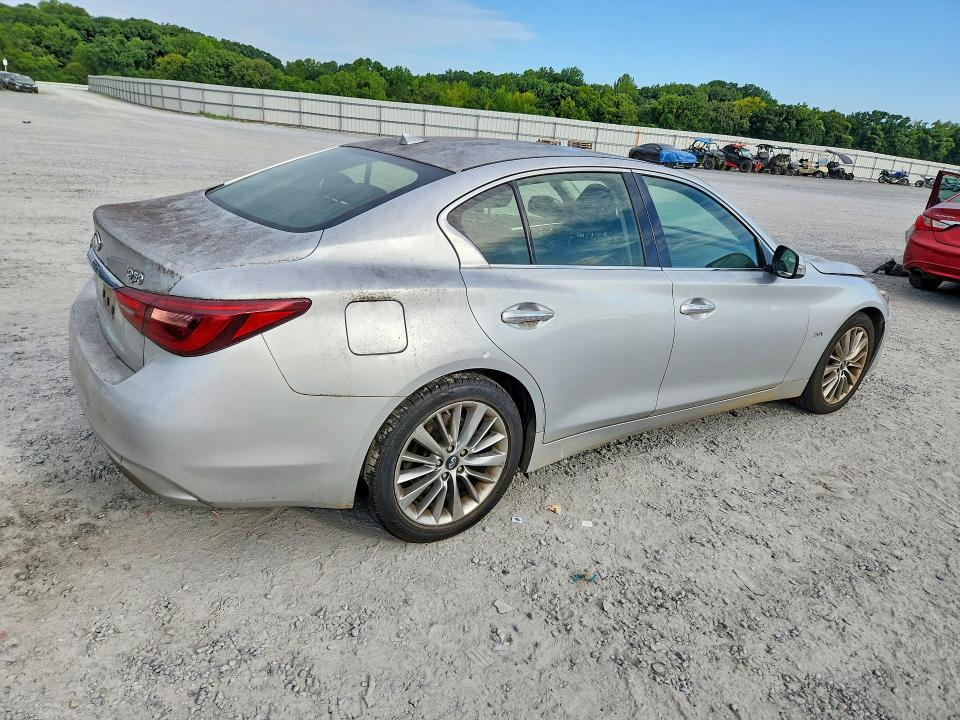 Продаж на аукціоні авто 2018 Infiniti Q50, vin: JN1EV7AR1JM436981, номер лоту: 66210666