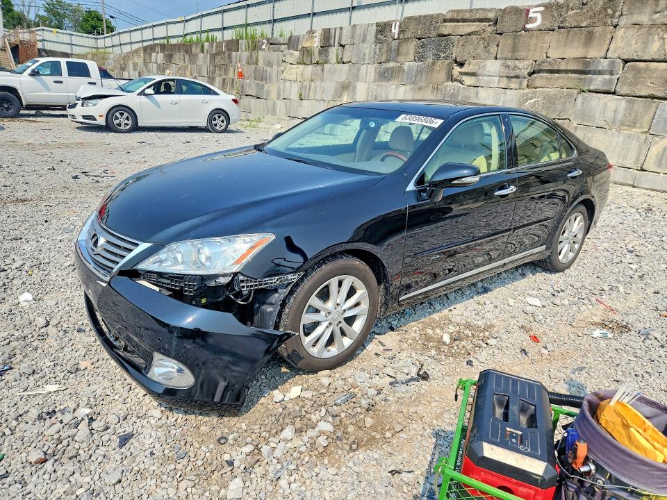2010 Lexus Es მანქანა იყიდება აუქციონზე, vin: JTHBK1EG2A2373530, აუქციონის ნომერი: 63896806