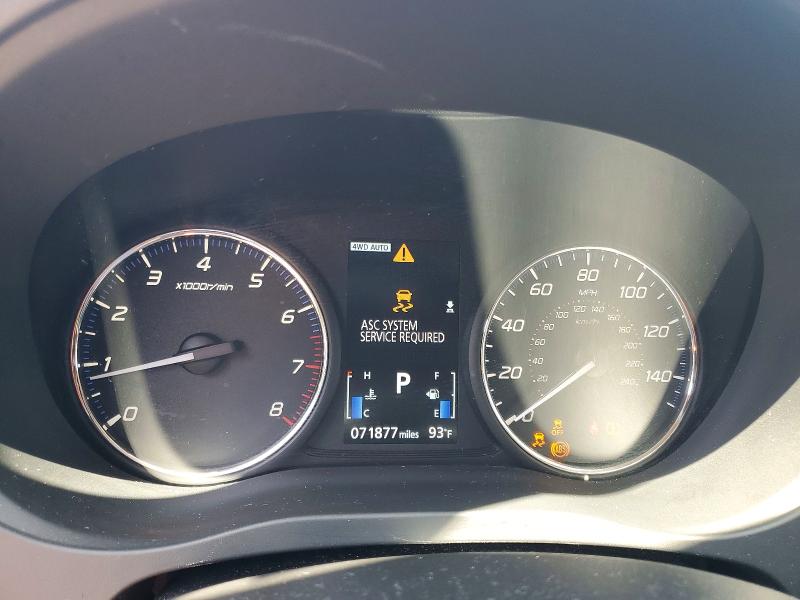 Продаж на аукціоні авто 2018 Mitsubishi Outlander, vin: JA4AZ3A30JZ058931, номер лоту: 65170136