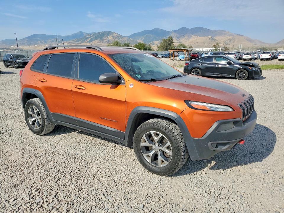 Aukcja sprzedaży 2015 Jeep Cherokee, vin: 1C4PJMBSXFW776210, numer aukcji: 64631866