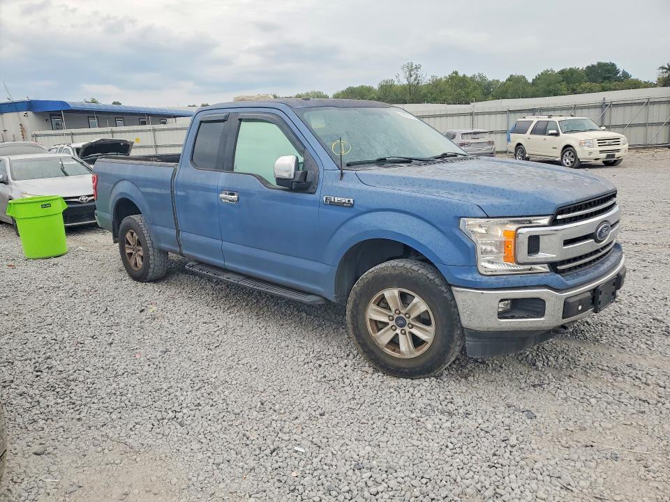 2018 Ford F150 მანქანა იყიდება აუქციონზე, vin: 1FTEX1EB5JKD82355, აუქციონის ნომერი: 66572116
