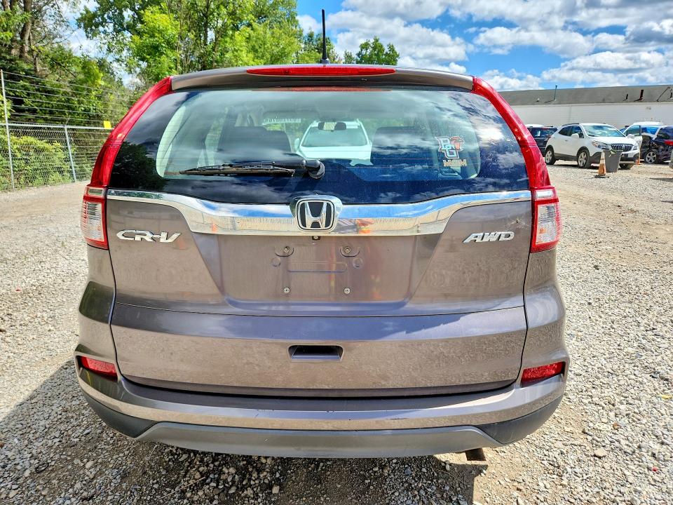 Продаж на аукціоні авто 2015 Honda Cr-v, vin: 5J6RM4H39FL051676, номер лоту: 65720876
