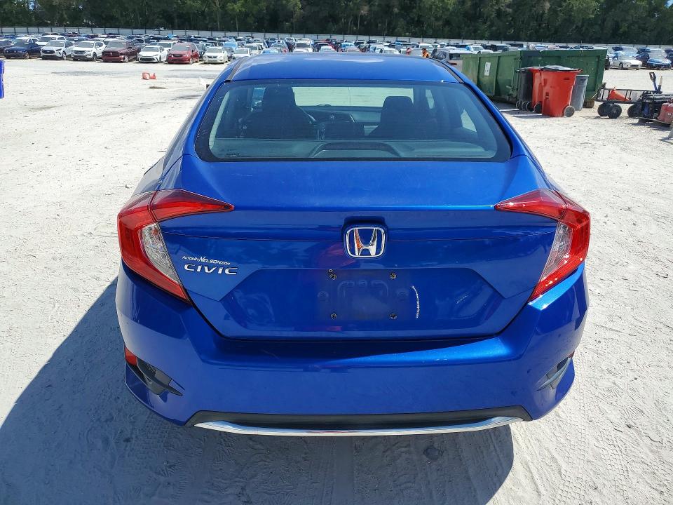 64999186 :رقم المزاد ، 19XFC2F68LE011087 vin ، 2020 Honda Civic مزاد بيع