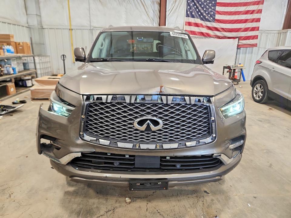 66930976 :رقم المزاد ، JN8AZ2NE5J9193449 vin ، 2018 Infiniti Qx80 مزاد بيع