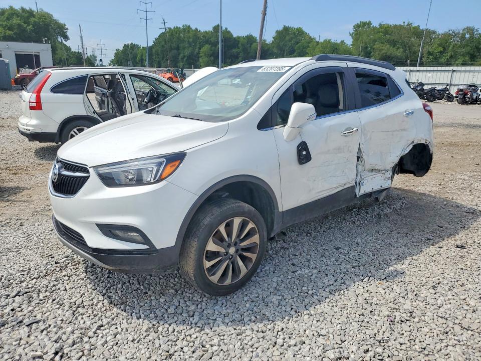63207396 :رقم المزاد ، KL4CJBSB1HB112062 vin ، 2017 Buick Encore مزاد بيع