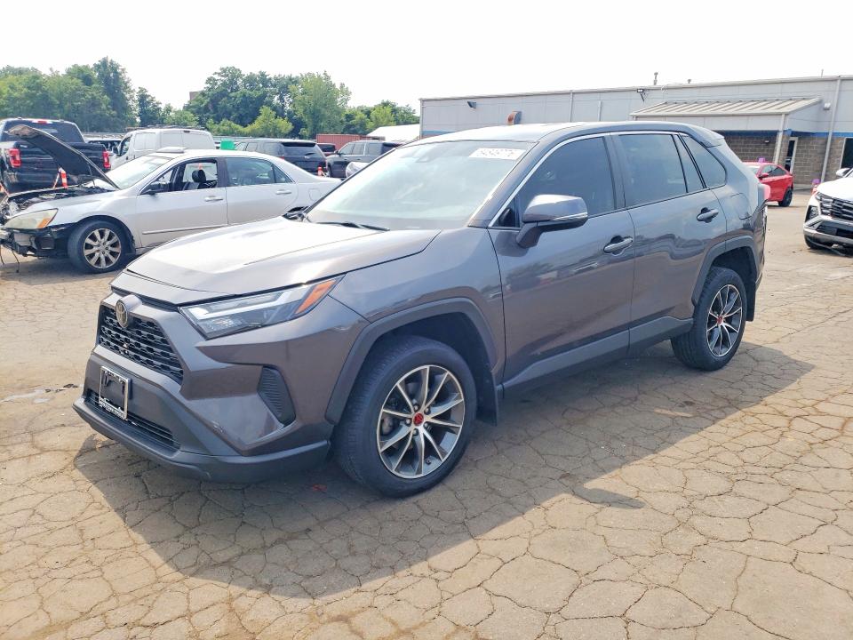 64849776 :رقم المزاد ، 2T3G1RFV0PW357655 vin ، 2023 Toyota Rav4 مزاد بيع