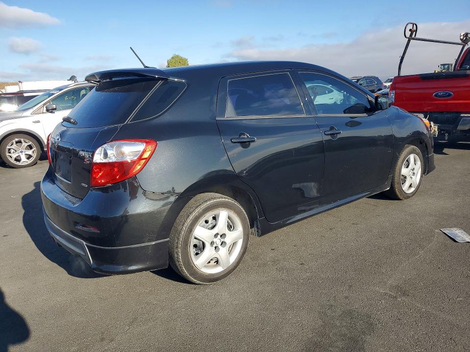 63440296 :رقم المزاد ، 2T1LE4EE3AC016730 vin ، 2010 Toyota Corolla Matrix مزاد بيع