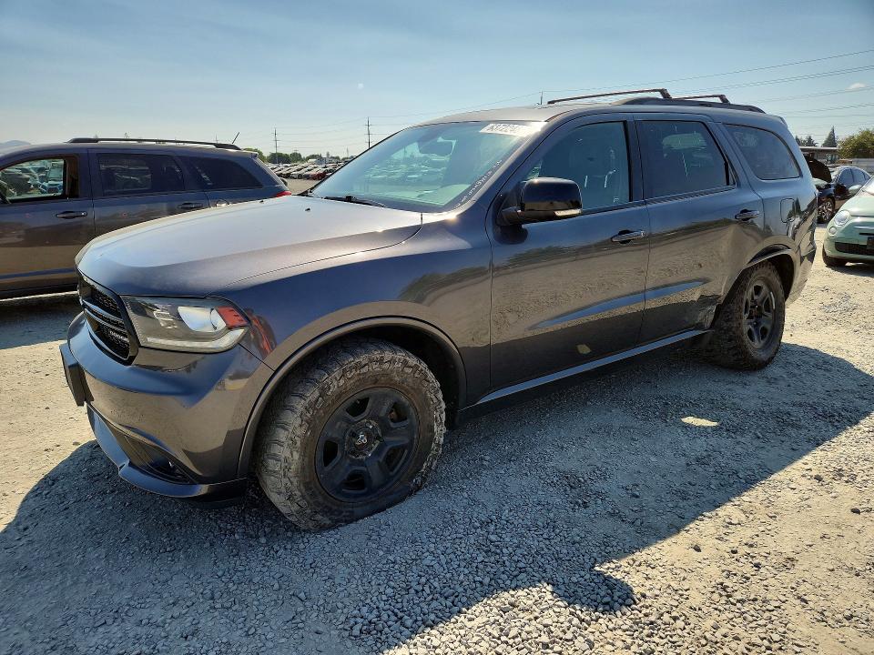 63722486 :رقم المزاد ، 1C4RDJDG2HC733170 vin ، 2017 Dodge Durango مزاد بيع