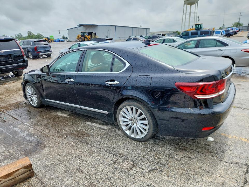 2014 Lexus Ls მანქანა იყიდება აუქციონზე, vin: JTHCL5EF9E5022098, აუქციონის ნომერი: 64981516