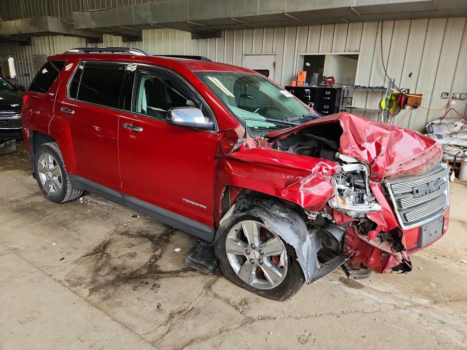 Auction sale of the 2014 Gmc Terrain, vin: 2GKALTEKXE6157271, lot number: 64575466