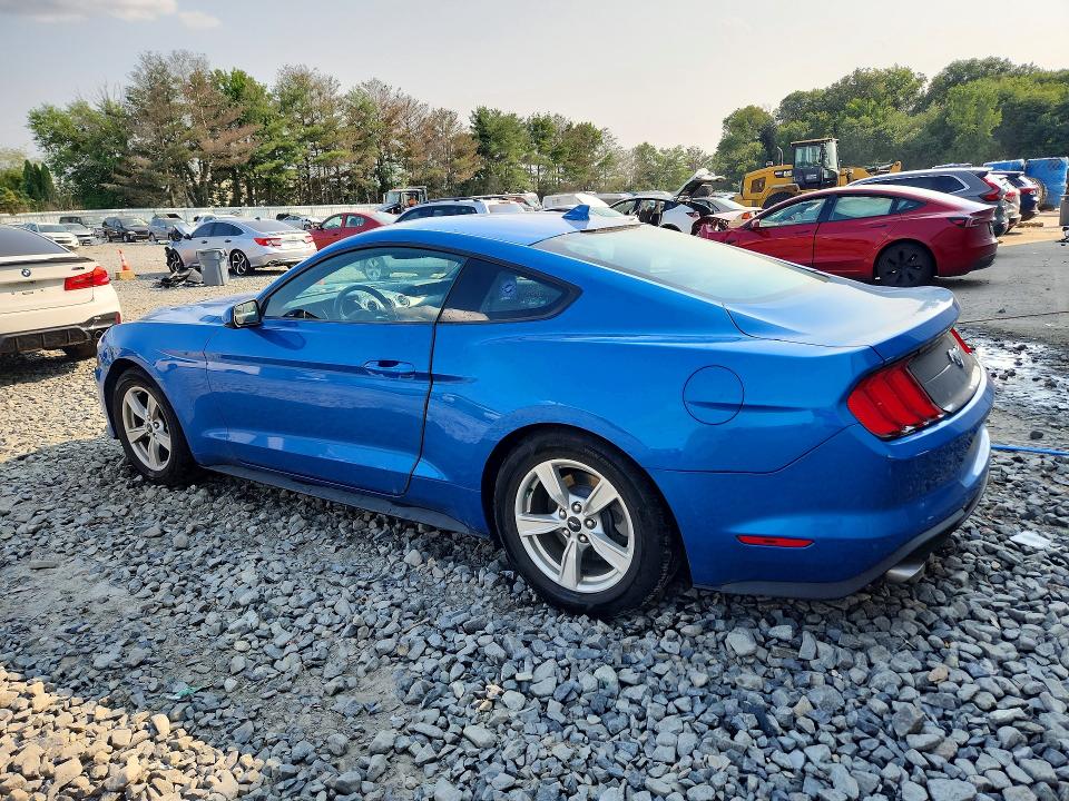 64771046 :رقم المزاد ، 1FA6P8TH8L5171064 vin ، 2020 Ford Mustang مزاد بيع