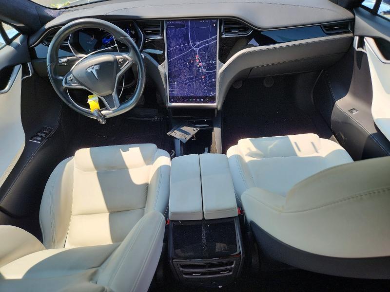 64539106 :رقم المزاد ، 5YJSA1E28LF369863 vin ، 2020 Tesla Model S مزاد بيع