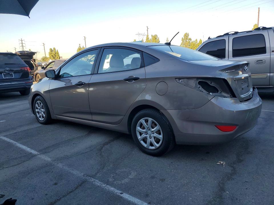 65484586 :رقم المزاد ، KMHCT4AEXCU057420 vin ، 2012 Hyundai Accent مزاد بيع