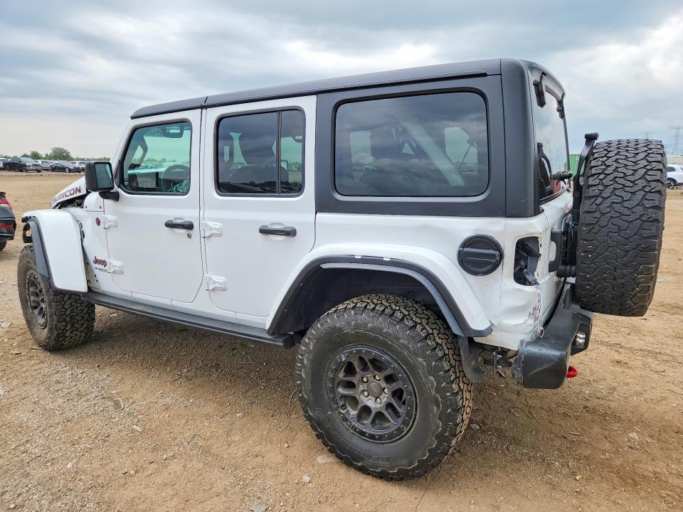 Продажа на аукционе авто 2022 Jeep Wrangler Unlimited, vin: 1C4JJXFG3NW266180, номер лота: 63439096