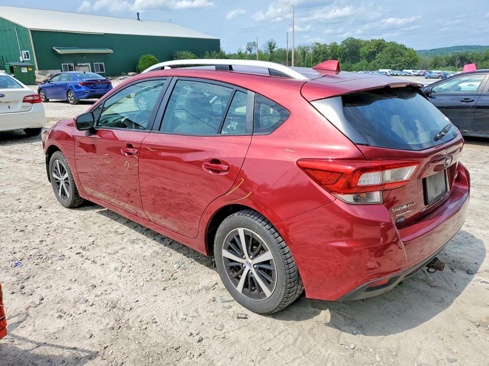 Aukcja sprzedaży 2019 Subaru Impreza, vin: 4S3GTAD67K3711626, numer aukcji: 64266836