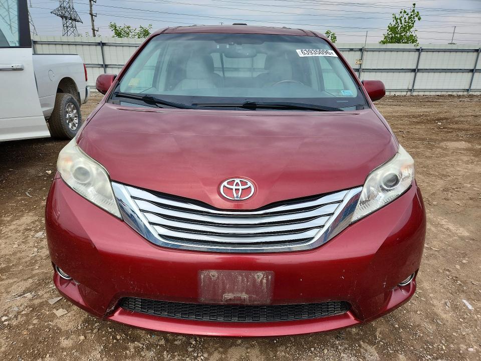 Aukcja sprzedaży 2012 Toyota Sienna, vin: 5TDDK3DC1CS035861, numer aukcji: 63935096