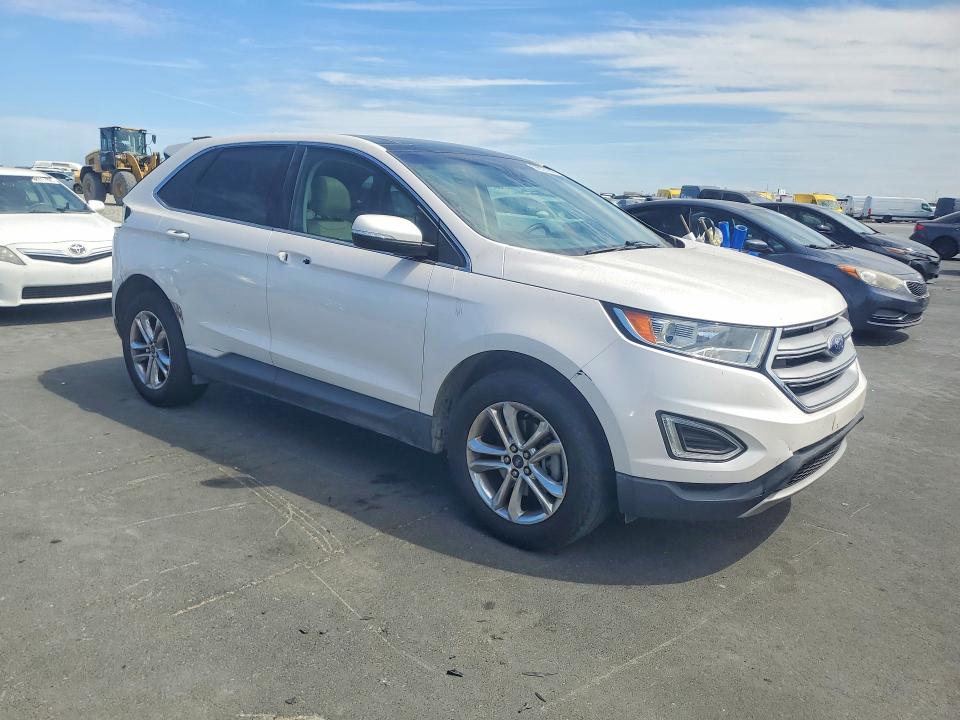 66625986 :رقم المزاد ، 2FMPK3J9XJBB95592 vin ، 2018 Ford Edge مزاد بيع