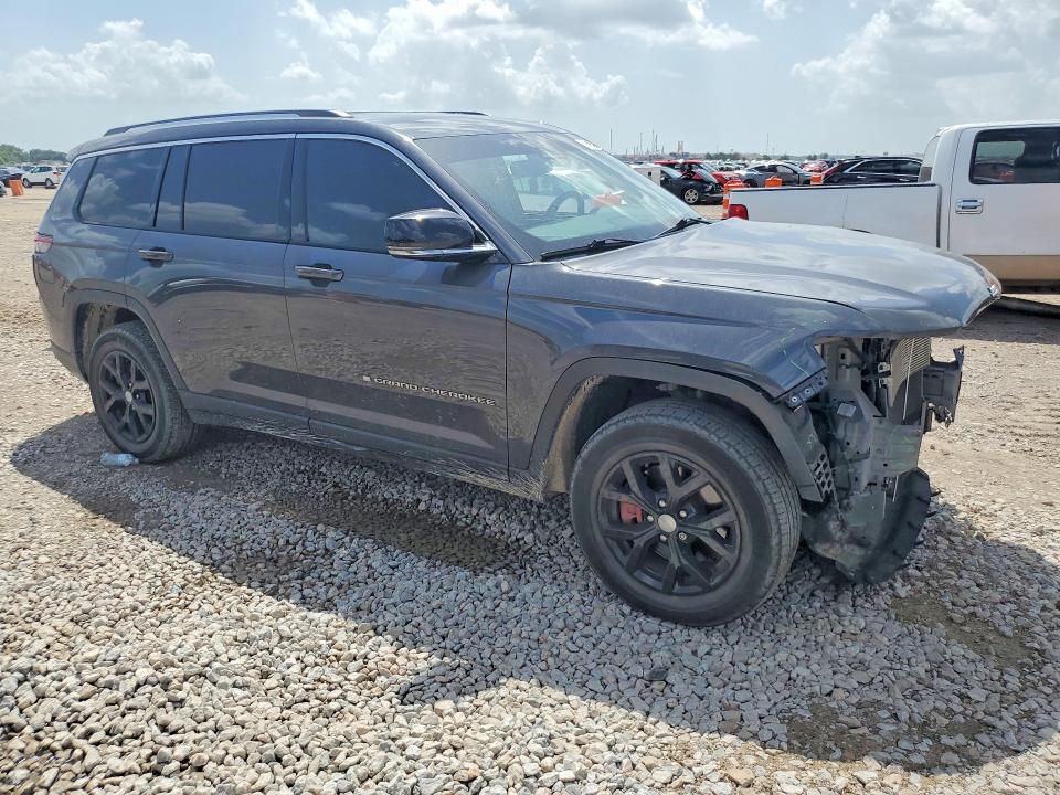 2022 Jeep Grand Cherokee მანქანა იყიდება აუქციონზე, vin: 1C4RJKBG0N8577274, აუქციონის ნომერი: 64236756