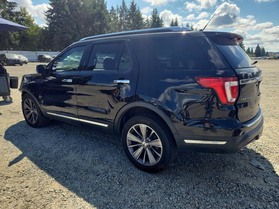 Aukcja sprzedaży 2018 Ford Explorer, vin: 1FM5K8F85JGB66577, numer aukcji: 64449386