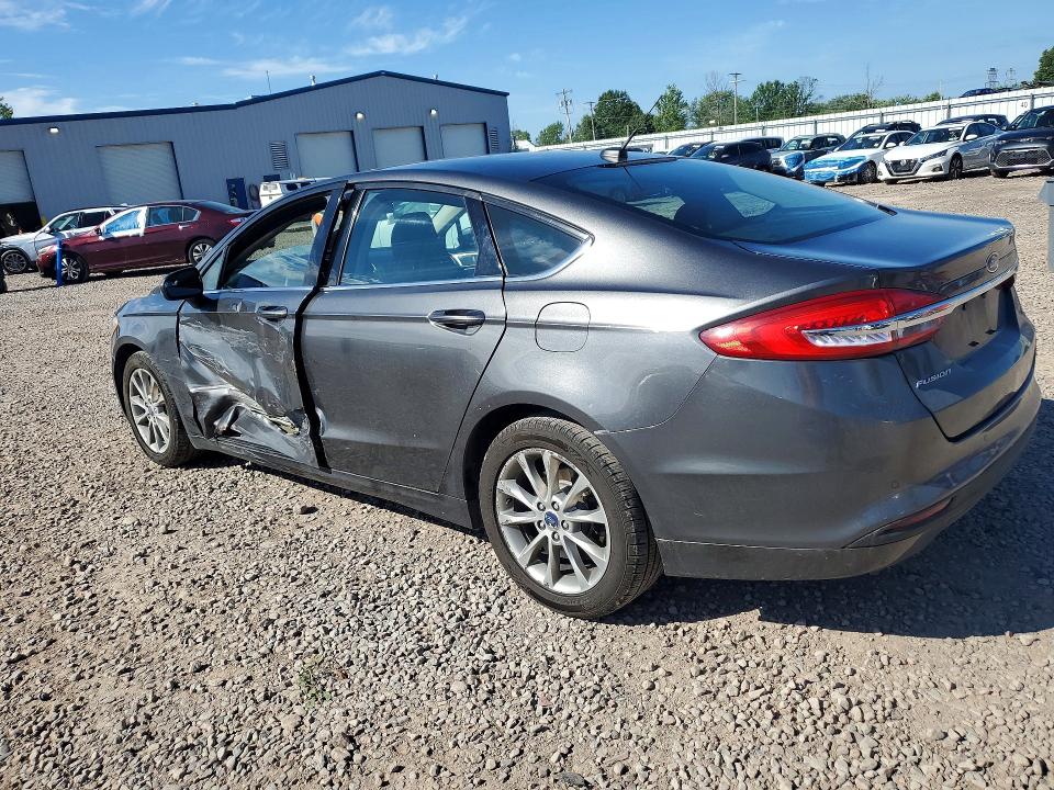 Продаж на аукціоні авто 2017 Ford Fusion, vin: 3FA6P0H73HR106855, номер лоту: 63444576